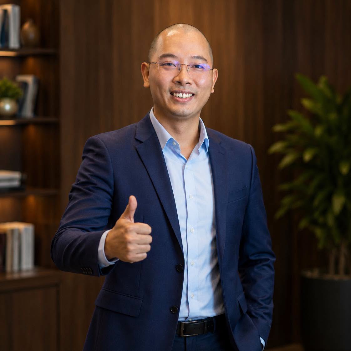 Nguyễn Trung Đức, CEO CPPAI